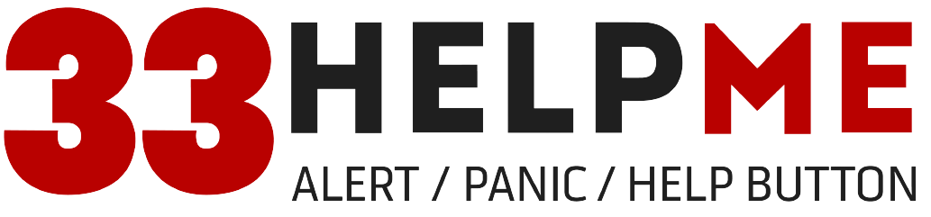 33HelpME Alert / Panic / Help Button